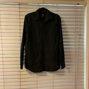Black Dress Shirt